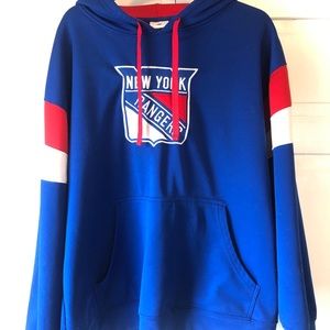 Unisex NY Rangers Hoodie